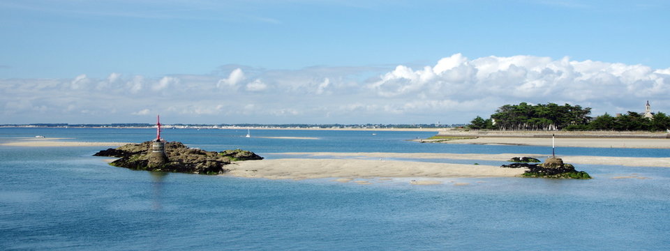 vue sur la pointe de pen bron 