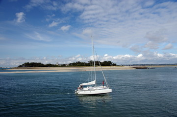 vue sur la pointe de pen bron 