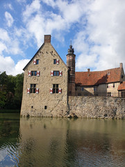 Naklejka na ściany i meble Burg Vischering in Lüdinghausen