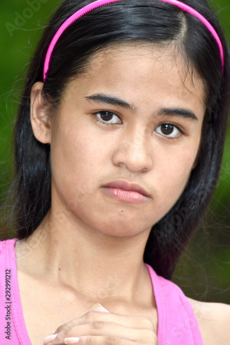 Cute filipina teen