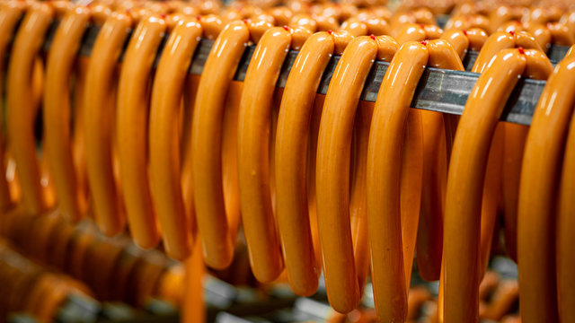 przetw&oacute;rstwo mięsne - przemysł spożywczy - par&oacute;wki