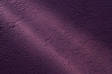 Abstract pattern of concrete burgundy color. Painted plastered wall. Grunge decorative pale