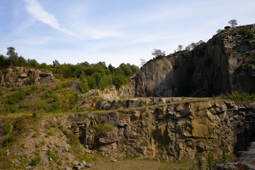 Shelter i Vang Granitbrud