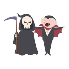 trick or treat - happy halloween