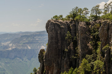 Barrancas de cobre, sierra Tarahumara