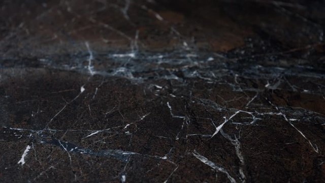 Luxury glamour material black marble for bathroom 4k