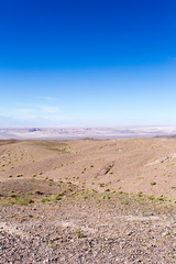 A view of valle de la luna