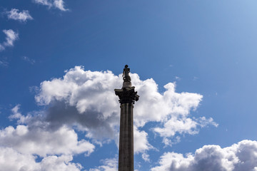 Trafalgar Square statue
