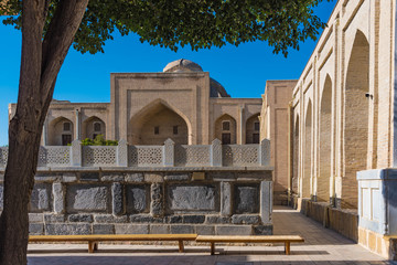 Fototapeta na wymiar Bahauddin Naqshbandi Mausoleum Bukhara