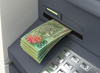 Withdrawal Argentinian Pesos