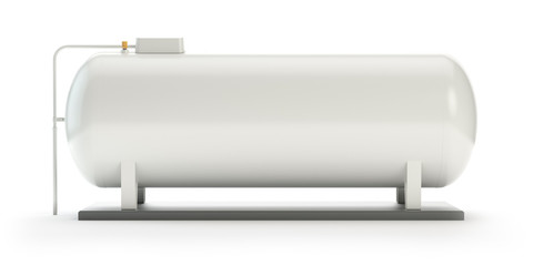 Medium Gas Tank, industrial version - 3d illustration