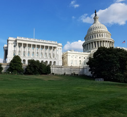 Obraz premium United States Capitol Building, on Capitol Hill in Washington DC, USA.