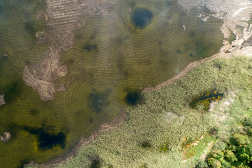 Lake Cerknica (Slovene: Cerknisko Jezero, Cerkniško jezero ) is an intermittent lake on Cerknica Polje ( Cerknisko Polje ) an biggest karst phenomena in  Slovenia.