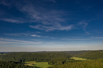 Waldlandschaft - Luftbild