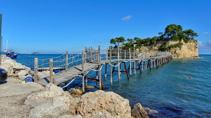 view of the sea and beach © Pawe