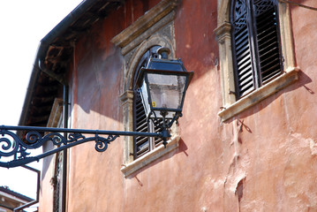 Verona - eine Stadt in der Region Venetien im Nordosten Italien 