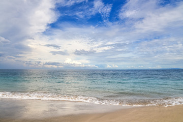 Fototapeta na wymiar Tropical beach in Bali