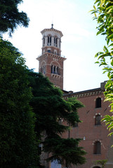 Naklejka premium Verona - eine&nbsp;Stadt&nbsp;in der&nbsp;Region&nbsp;Venetien&nbsp;im Nordosten&nbsp;Italien 