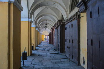 street in St. Petersburg, RUSSIA