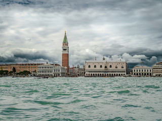 Fototapeta premium Heavy Clouds on Venice