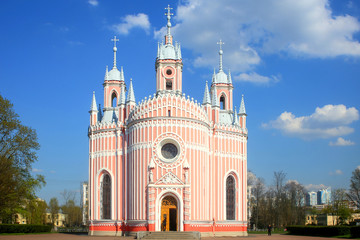 Chesme Church, St. Petersburg, Russia