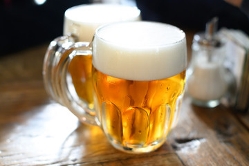 two beer