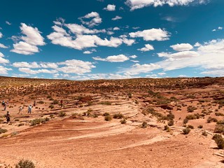 Surroundings of Horseshoe bend, Arizona