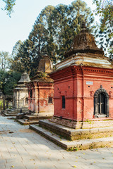 Pashupatinath Temple in Kathmandu, Nepal.