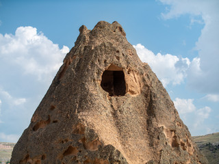 cave dwelling in cappadocia