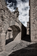 Fototapeta na wymiar old city of Caceres