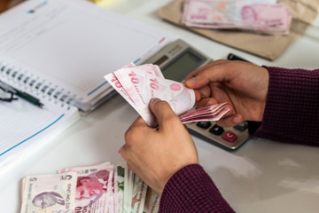 Turkish Lira, Turkish Money ( Turkish Turk Parasi Lira)