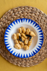 Obraz premium paleo pumpkin gnocchi