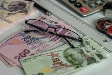 Turkish Lira, Turkish Money ( Turkish Turk Parasi Lira)