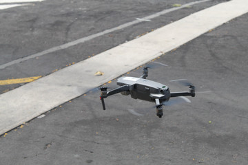 flying drone