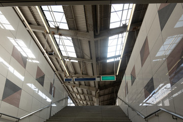 Fototapeta premium 駅