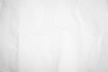 White recycled craft paper texture as background. Grey paper texture, Old vintage page or grunge...