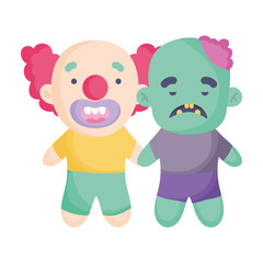 trick or treat - happy halloween