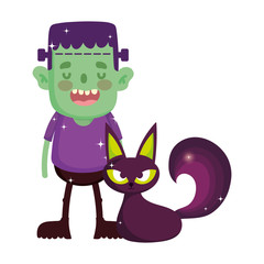 trick or treat - happy halloween