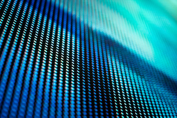 CloseUp LED blurred screen. LED soft focus background. abstract background ideal for design.