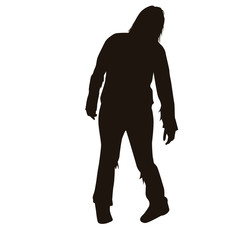 Zombie Silhouette