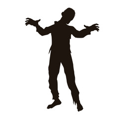 Zombie Silhouette