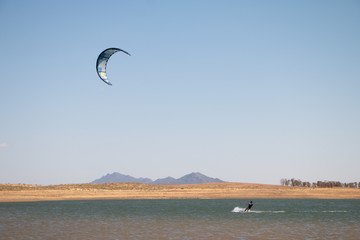 Kitesurf en Extremadura