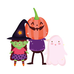 trick or treat - happy halloween