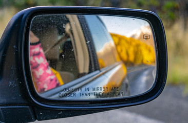 Wing mirror