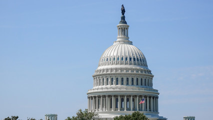 Capitol Building in Washington DC, USA
