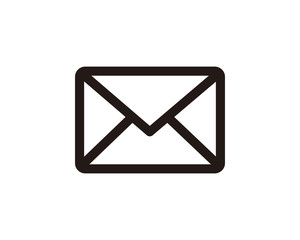 Email icon symbol vector