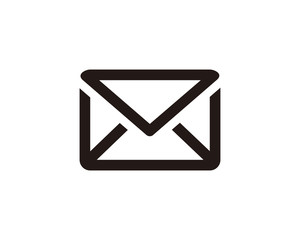 Email icon symbol vector