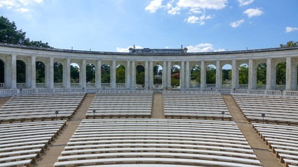 Washington DC, Arlington Cemetery Memorial Amphitheater