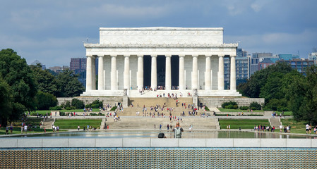 Lincoln Memorial in Washington DC, USA