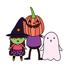 trick or treat - happy halloween